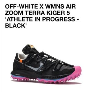 Off white x Nike Air zoom Terra Kiger